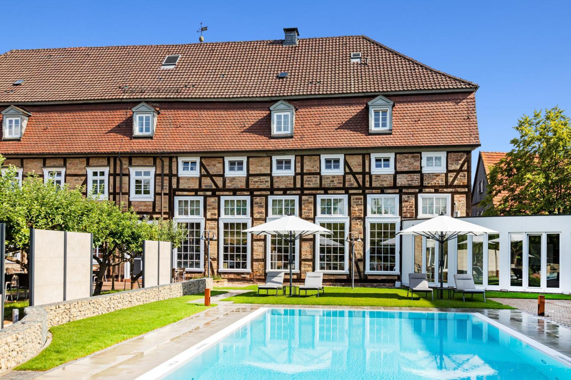 Welcome Hotel Бад-Арользен Екстер'єр фото